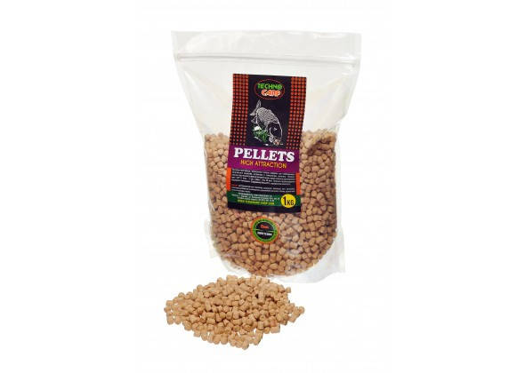 

Flavored Carp Pellets Sweetcorn" 6mm