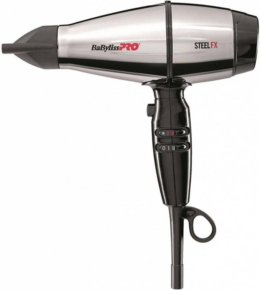 

Фен для волос BaByliss PRO BAB8000IE STEELFX BARBER SPIRIT 4ARTISTS
