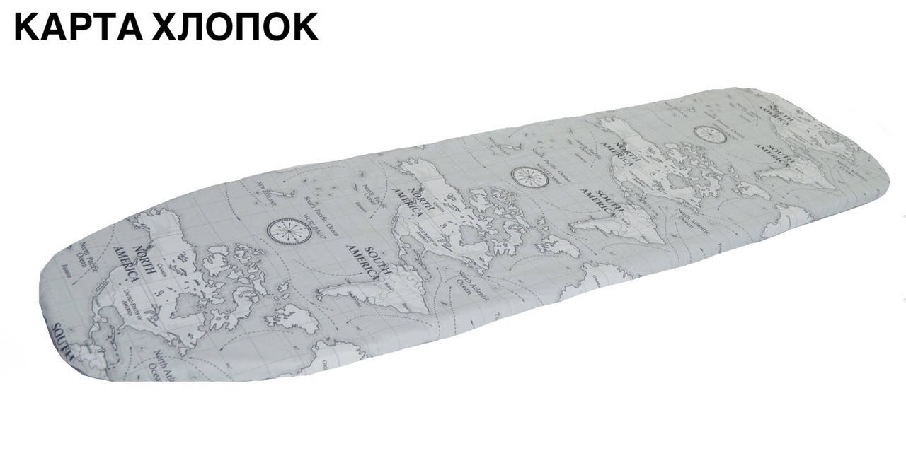 

Чехол на гладильную доску, Серый