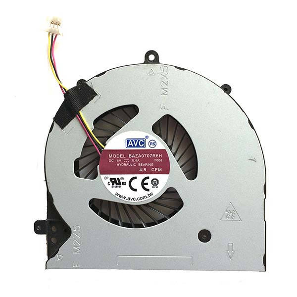 

Вентилятор Dell Latitude 3460, 3470, 3570 BAZA0707R5H 5V, 0.5A, 3pin БУ