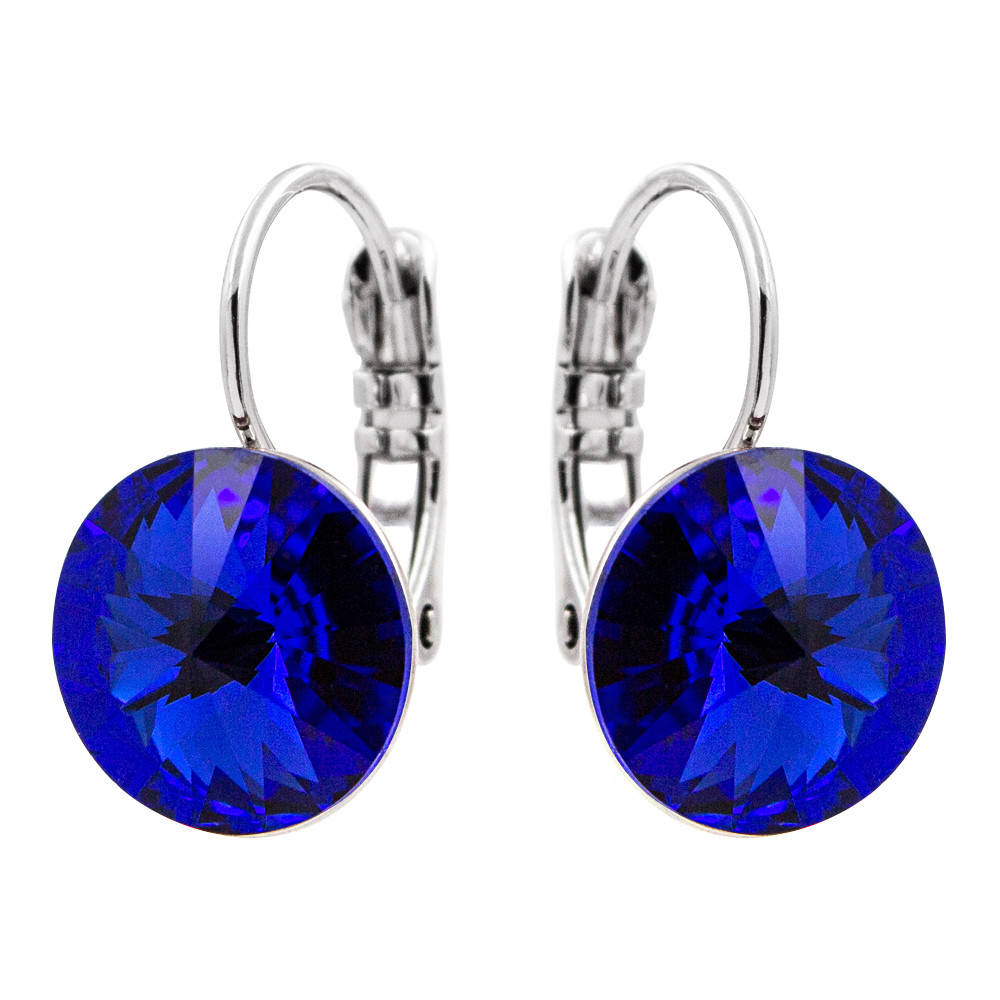 

Серьги классические Swarovski родиум