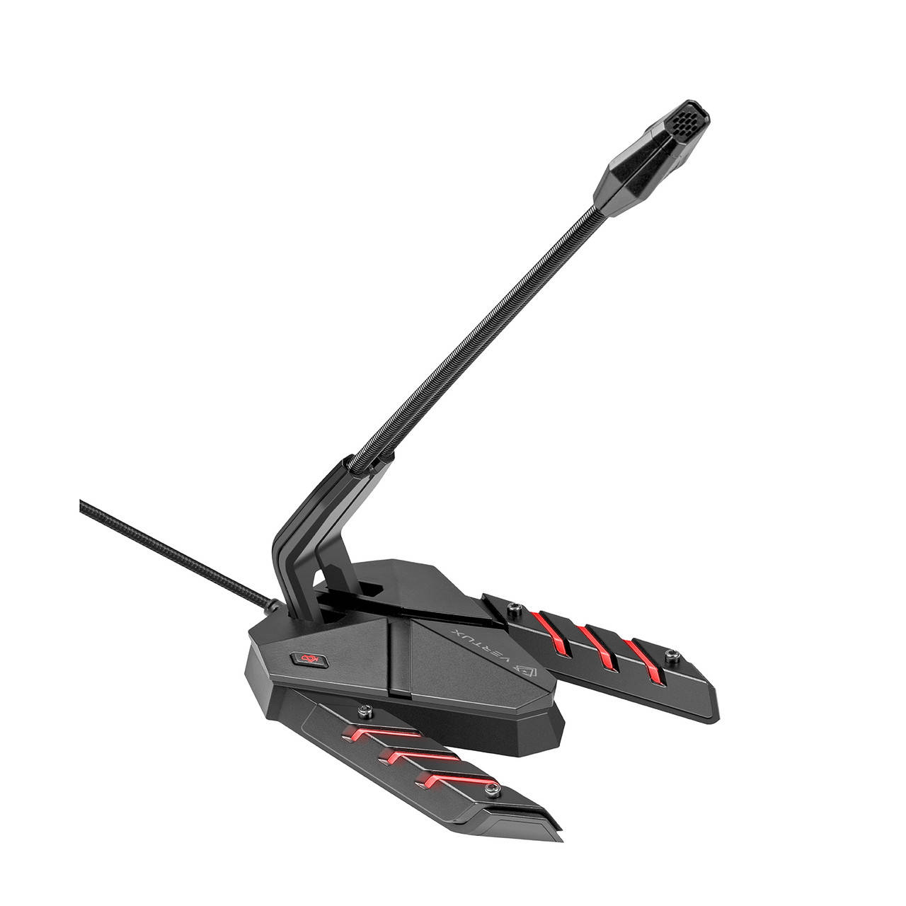 

Микрофон Vertux Streamer-3 LED, USB Black
