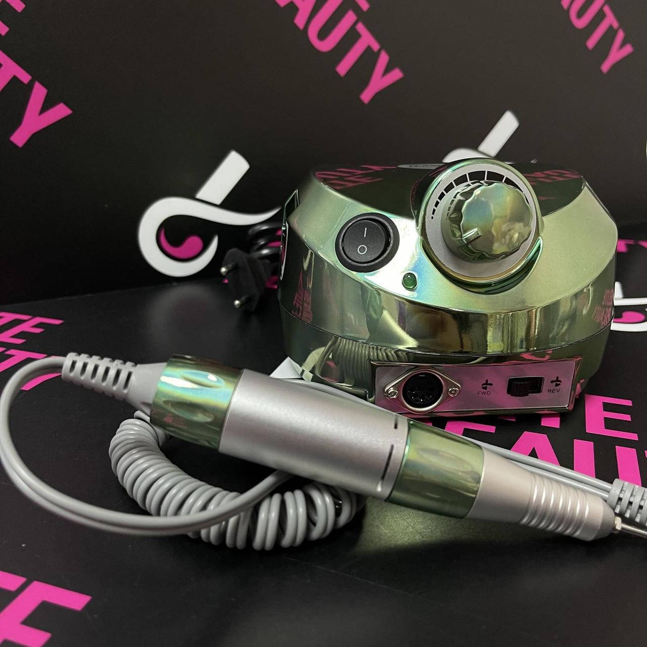 

Фрезер для аппаратного маникюра Nail Drill (Зеленый), Зелёный