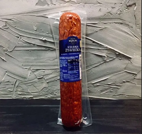 

Колбаса Wedlin Kielbasa Zywiecka, 600г (Польша)
