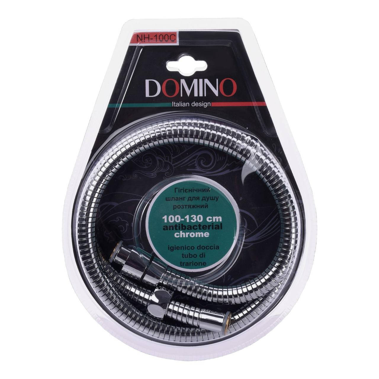 

Душевой шланг металлический 1300мм DOMINO NH-100C хром 110221