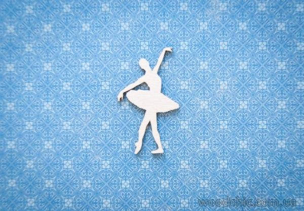 

Чипборд Балерина 2
