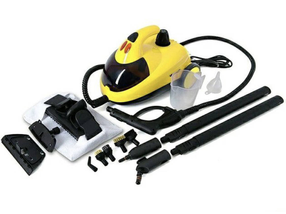 

Пароочиститель универсальный QUIGG AWJ5280Q Yellow