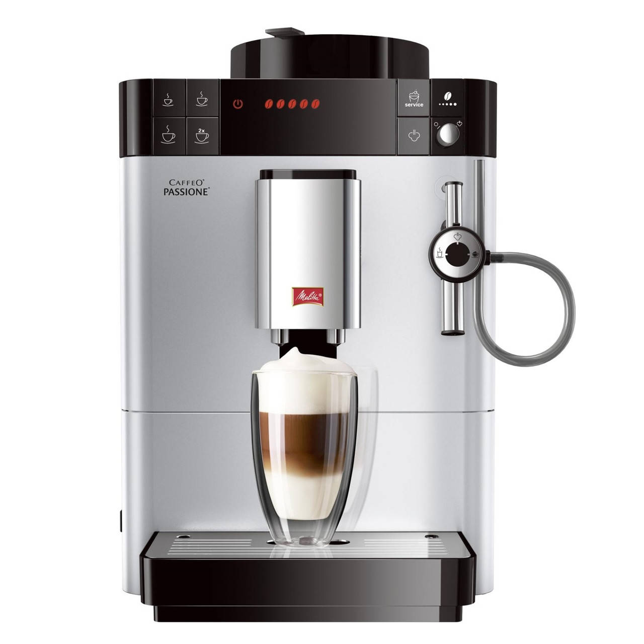 

Кофемашина автоматическая Melitta Caffeo Passione Silver F53/0-101