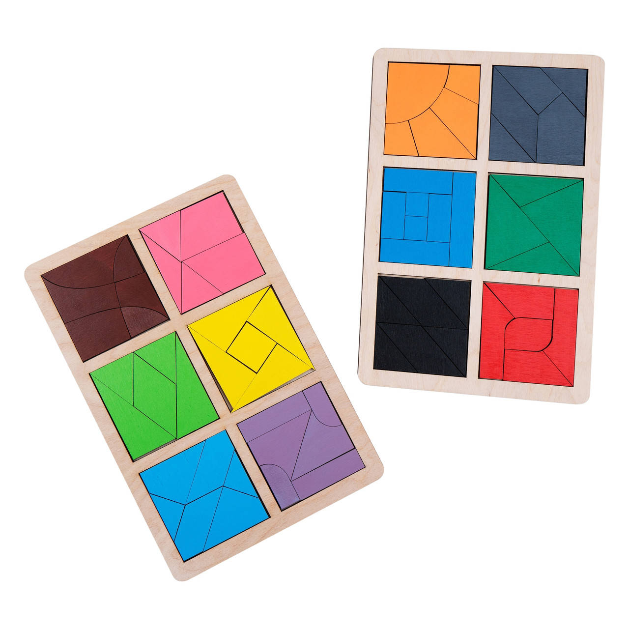 

Дидактическая игра "Сложи квадрат 3" от KomarovToys. А 392