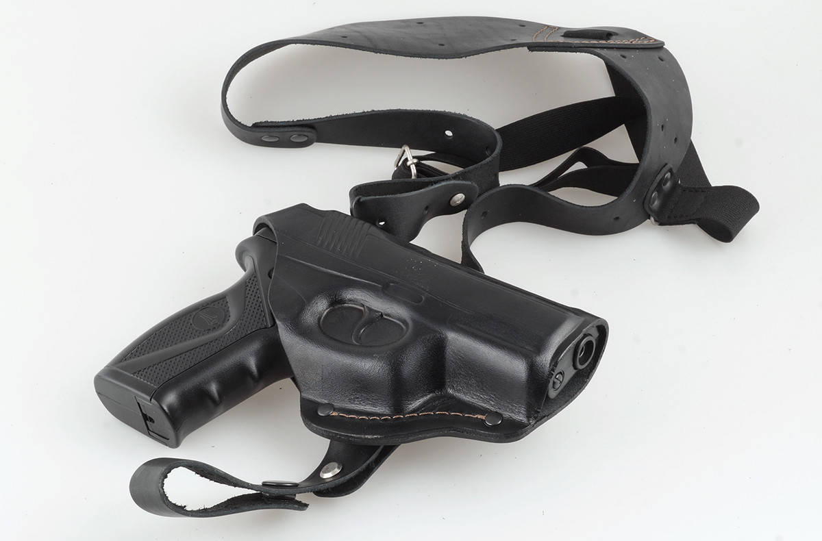 

Кобура оперативная Beneks для Crosman С11, Черный