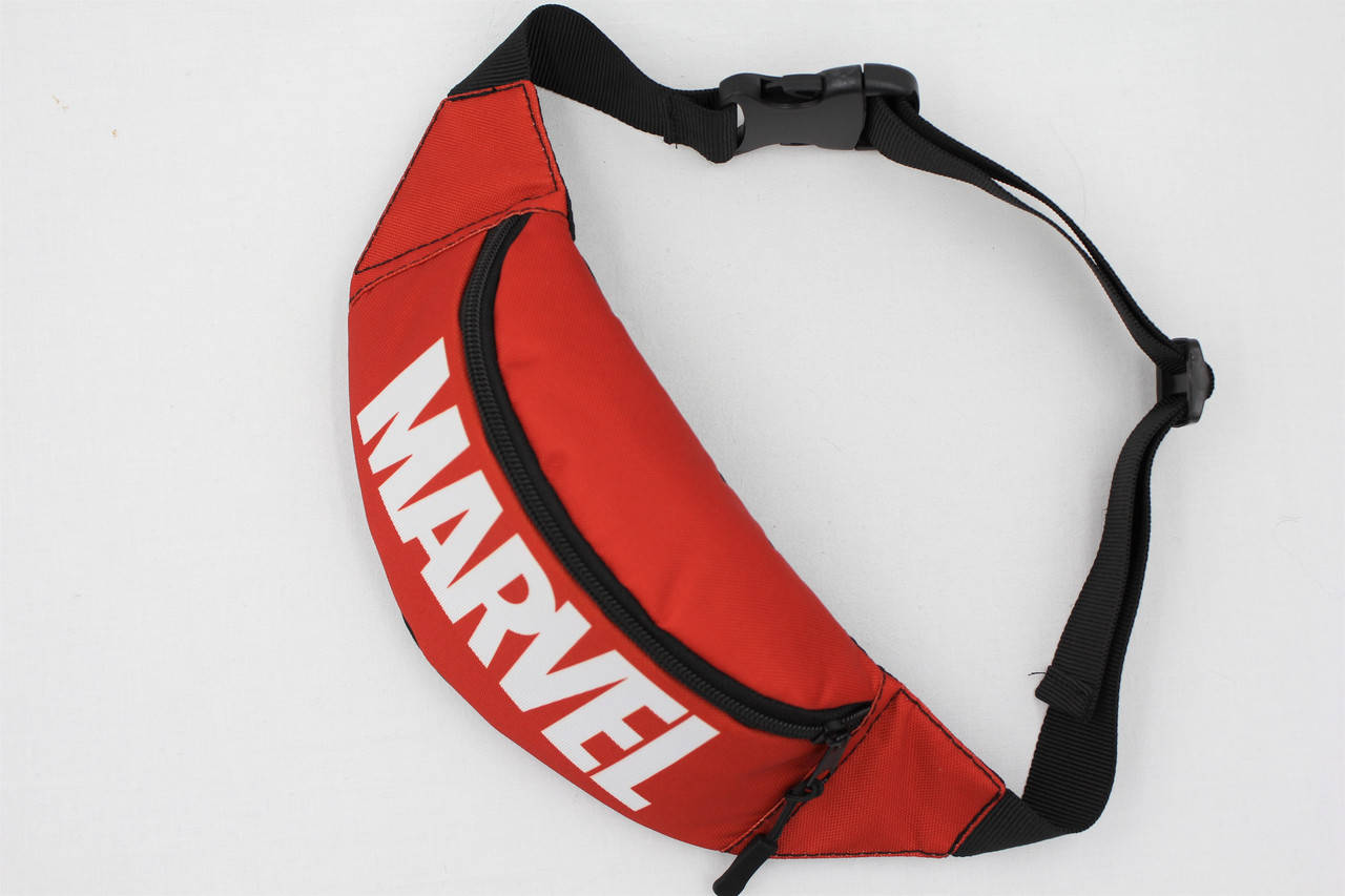 

Детская сумка бананка на пояс MARVEL