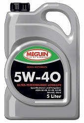 

Масло моторное Meguin Megol Ultra Perf LongL 5W-40, 5 л (арт.6328)