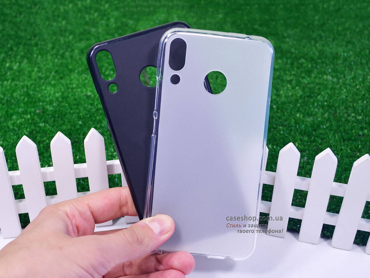 

Силиконовый TPU чехол для Lenovo Z5