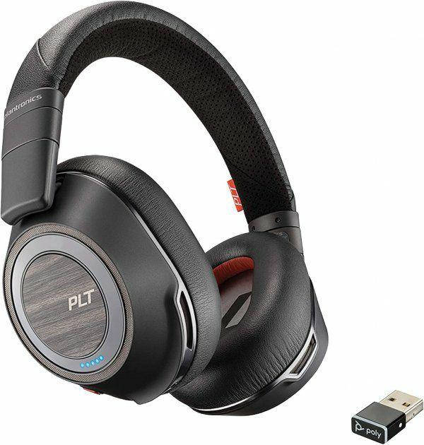 

Беспроводная гарнитура Plantronics Voyager 8200 UC (Bluetooth) наушники с микрофоном