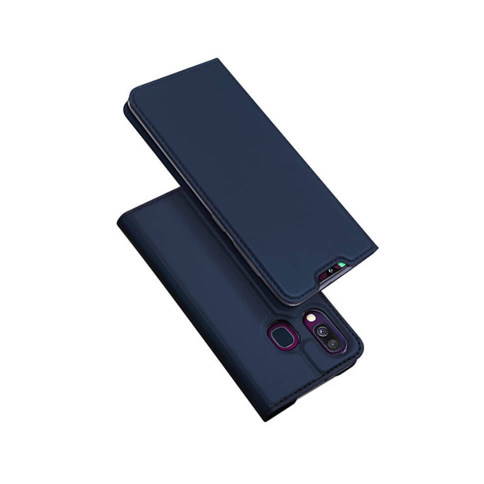

Чехол-книжка Dux Ducis Skin Pro для Samsung Galaxy A40 A405F Navy Blue, Темно-синий