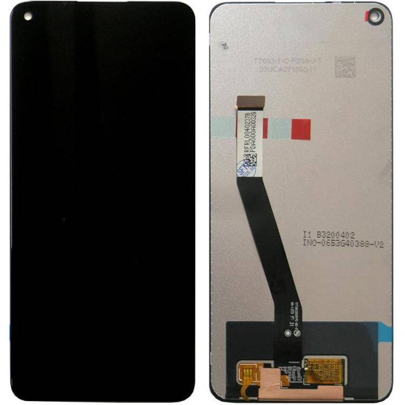 

Дисплей для Xiaomi Redmi Note 9 + touchscreen Black (OEM), Черный