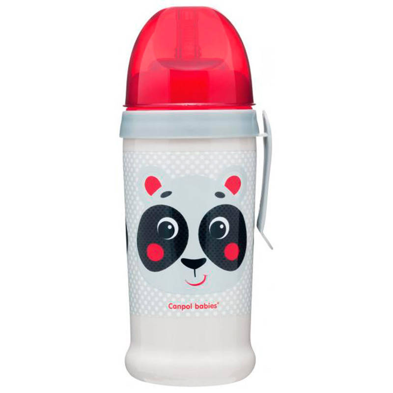 

Поильник с трубкой Canpol babies Hello Little 56/510_bei