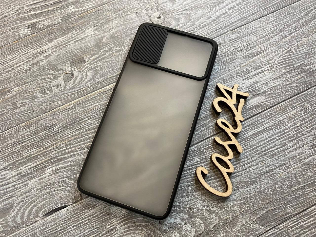 

Чехол для Camshield со шторкой Samsung Galaxy M51 (4 цвета) черный