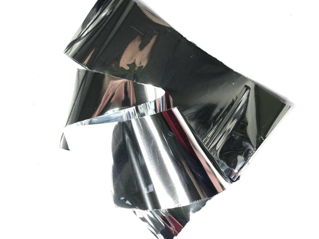 

Фольга 1 метр серебро