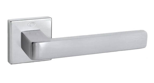 

Ручка дверная CONVEX 1605 матовый хром (Греция), Хром матовый