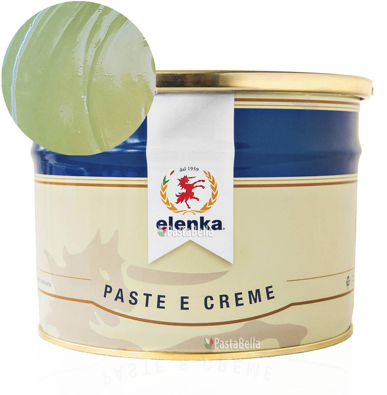 

Кондитерский крем из Сицилийских фисташек - FantaFrutta "Pistacchio" Elenka 2.5kg