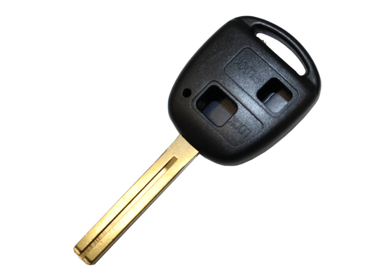 

Корпус классического авто ключа Toyota лезвие TOY 48, 2 кнопки