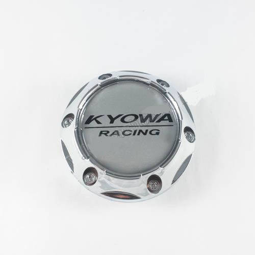 

Колпачок для диска Kyowa конус/хром/болты (62-67 мм)