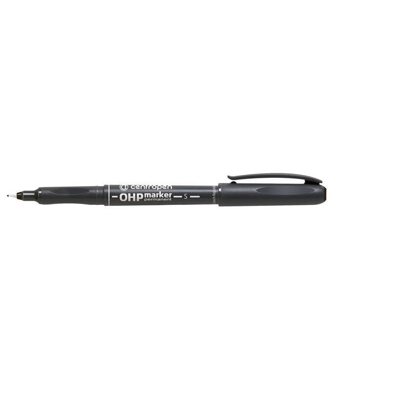 

Маркер перманентный Centropen OHP черный 0,3 мм 2634/01, 35464