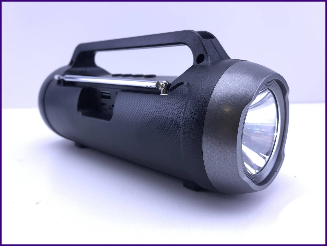 

Портативная Bluetooth колонка Kimiso KMS-J221 с фонариком