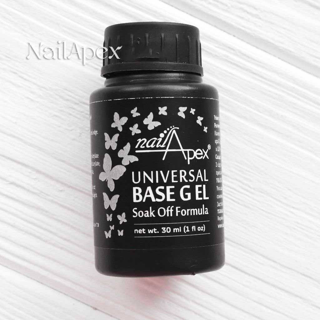 

Nailapex Universal Base Gel Soak Off База под гель-лак 30 мл