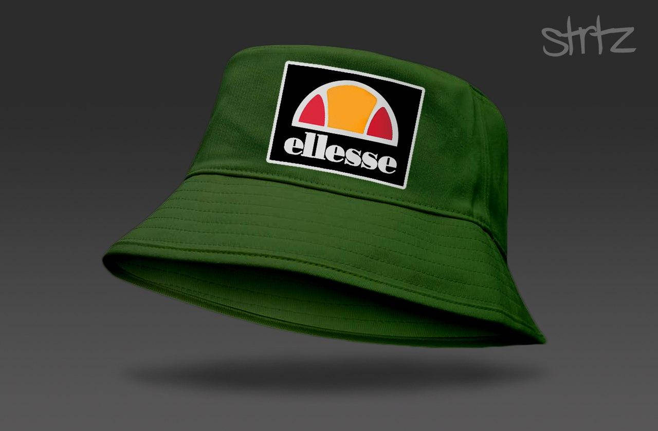 

Популярная зелёная панама Ellesse