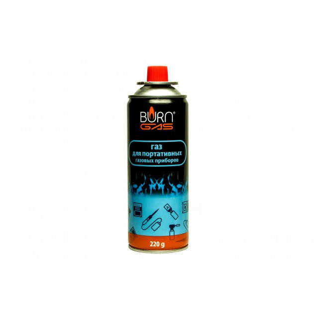 

Газовый баллон для портативных плит BURN 220