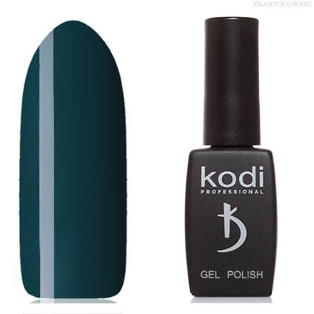 

Гель лак Kodi №80AQ, цвета морской волны