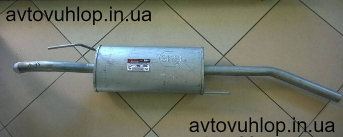 

Глушитель VW Passat B3 (SKS 30.19)