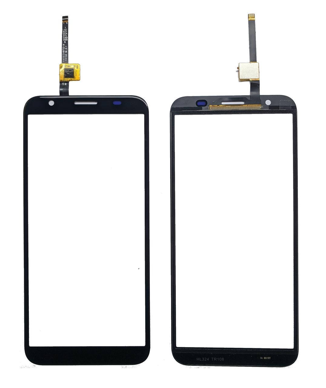 

Сенсор Doogee X55 тачскрин, Черный