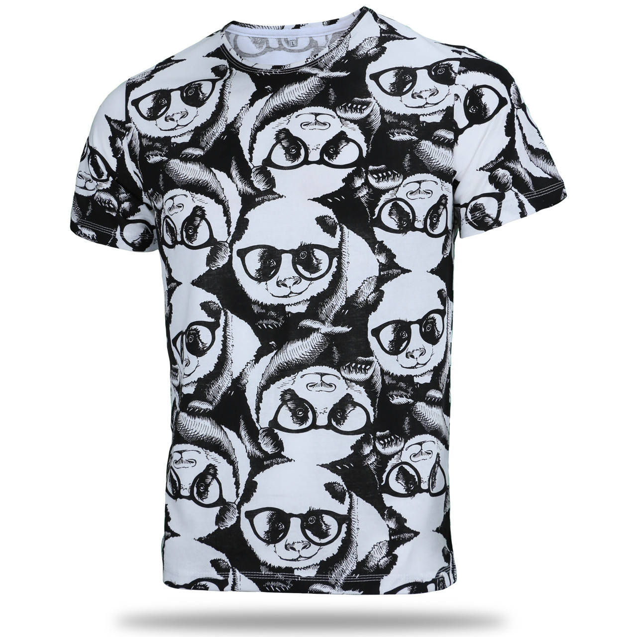 

Футболка черная HOPE с рис Panda BLK XL(Р) 22-802-020
