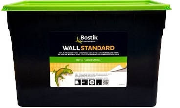 

BOSTIK-70 WALL STANDARD КЛЕЙ для стеклохолста, 15л, Бесцветный