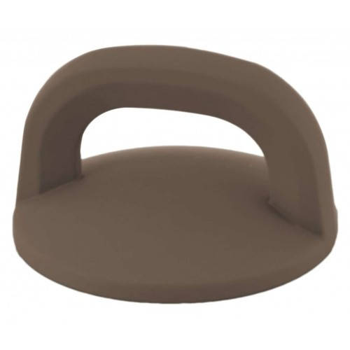 

Ручка до кришки Con Brio CB-9096 Soft touch зелена сіра чорна, Зелёный