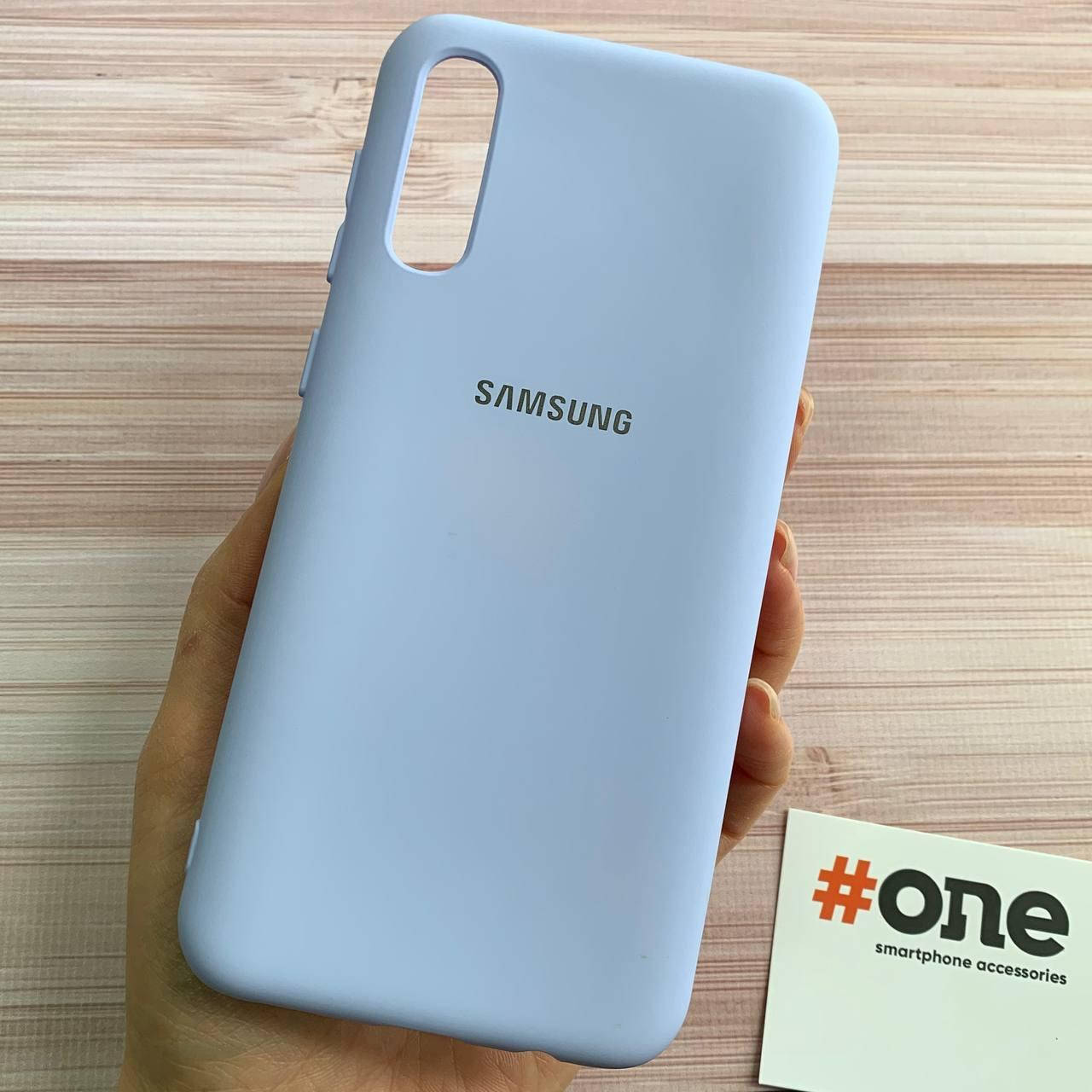 

Чехол для Samsung Galaxy A30s с микрофиброй с бархатом внутри силиконовый чехол на самсунг а30с сиреневый CFA