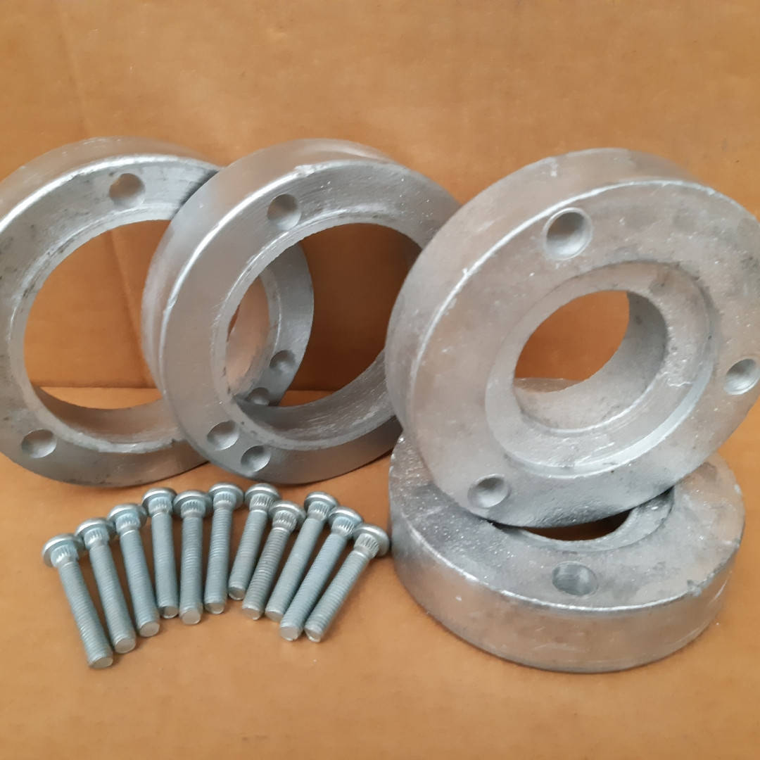 

Проставки БМВ Е60, Е61 BMW E60, E61 для увеличения клиренса
