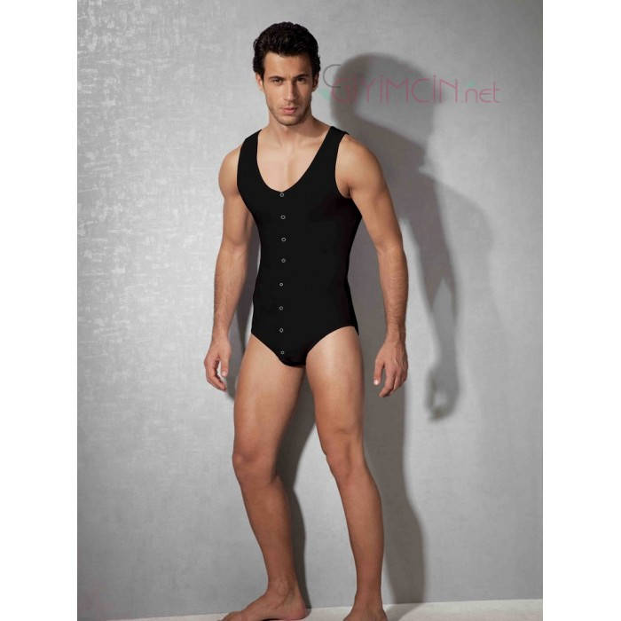 

Мужское боди Doreanse 5001 черное XL