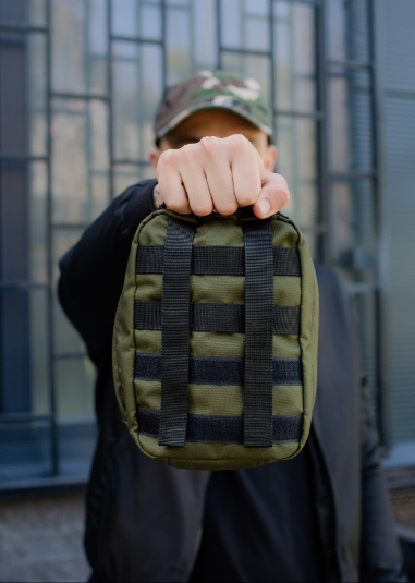 

Военная аптечка тактическая Військова Тактична Аптечка Without Khaki, Хаки