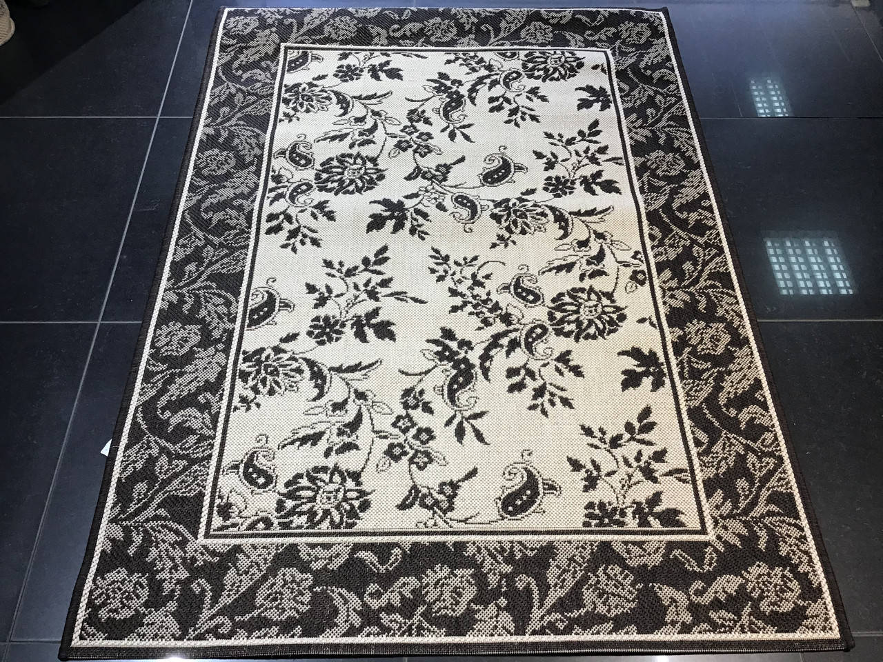 

120*170 см Ковёр рогожка Naturalle Karat Carpet