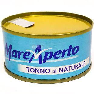 

Тунец в собственном соку Mare Aperto Natural 80 г Италия