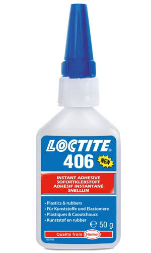 

Loctite 406 (50 гр) Мгновенный клей