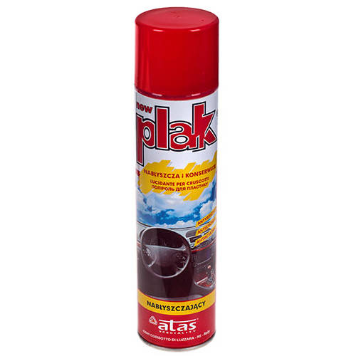 

Полироль для пластика и винила ATAS/PLAK 400 ml клубника/fragola (PLAK 400 fragola)