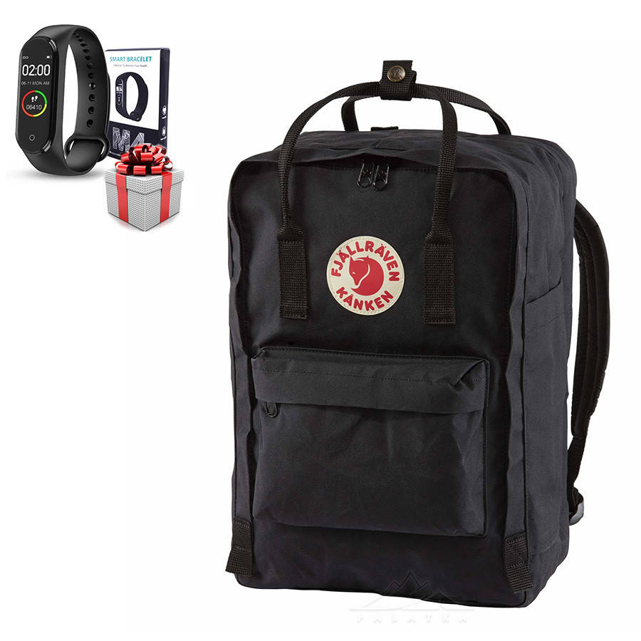 

Рюкзак городской 16 л Fjallraven Kanken Classic (женский, мужской) / Канкен + ПОДАРОК! (39х27х13 см)