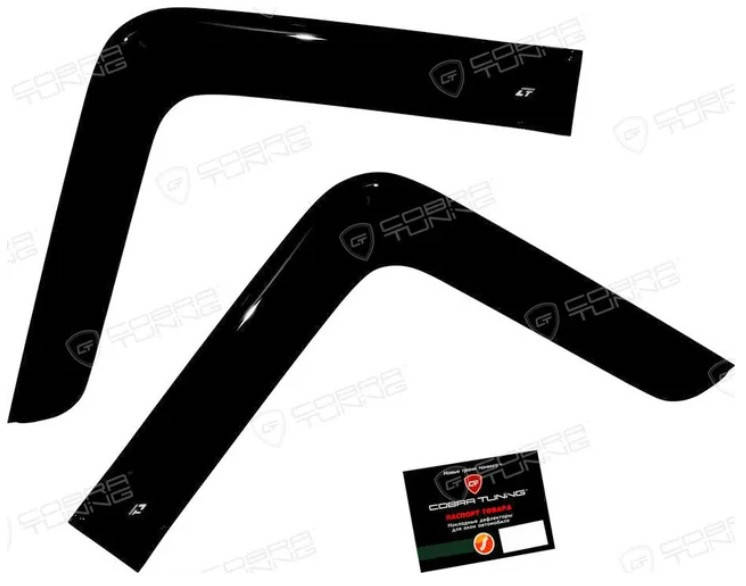 

Дефлекторы окон (ветровики) MAN L2000 г-образные, VL - Cobra Tuning, M0012