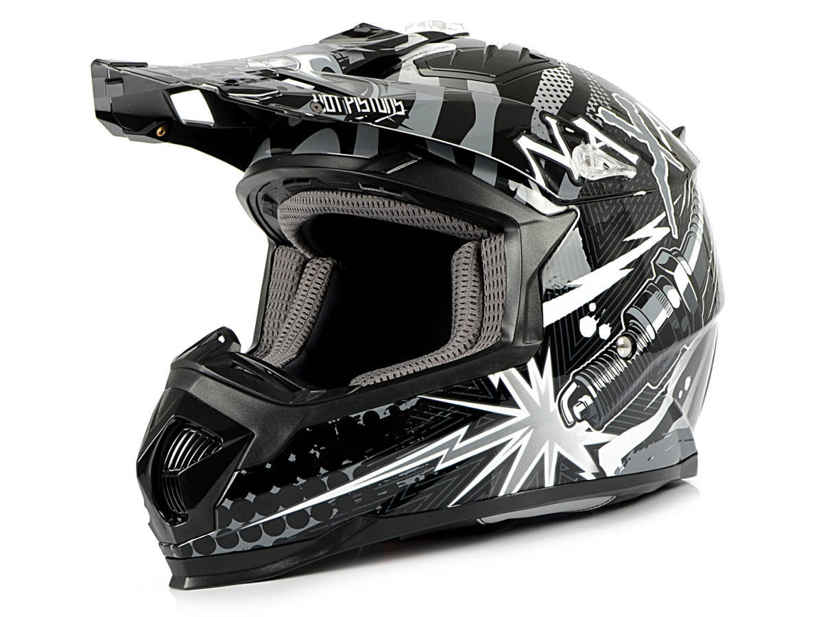

Мотошлем NAXA C8/F​ CROSS QUAD ATV Размер S