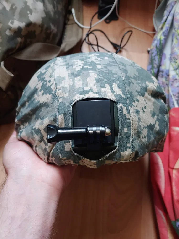 

Алюминиевое крепление на военный тактический шлем в шрауд NVG для GoPro